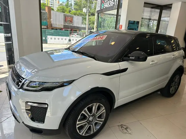 Carro Land Rover Range Rover Evoque 2016 2.0 SI4 SE Dynamic 4WD