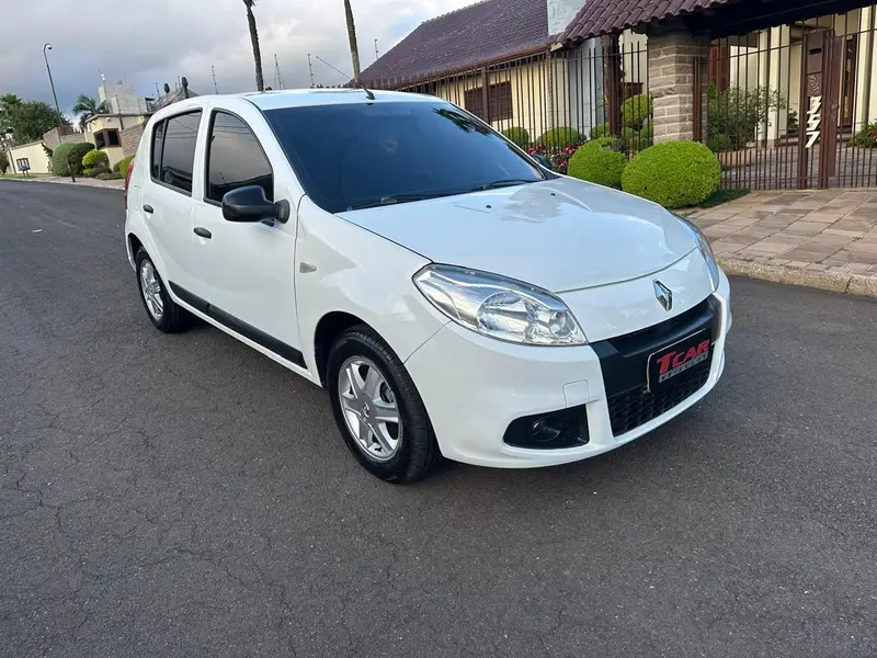 Renault Sandero Expression 1.6 8V (flex)
