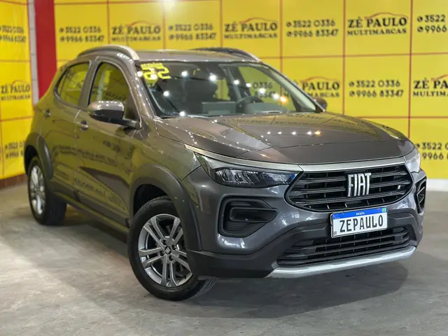 Carro Fiat Pulse 2022 Audace Turbo 200 1.0