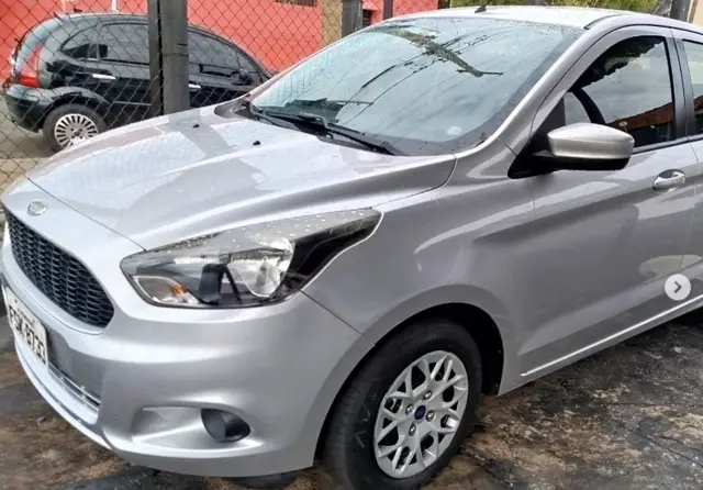 Carro Ford Ka 2015 SE 1.0 (Flex)