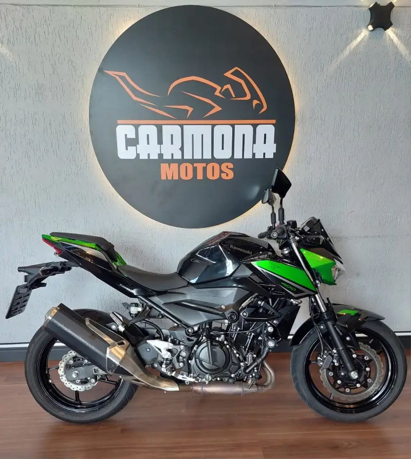 Kawasaki Z 400 Z 400