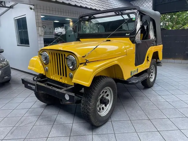 Carro Ford Jeep 1966 Willys