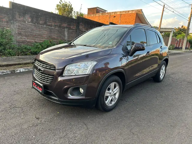 Carro Chevrolet Tracker 2016 LT 1.8 16V Ecotec (Aut) (Flex)