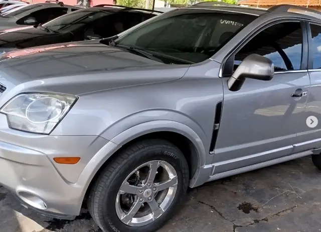 Carro Chevrolet Captiva 2011 Sport 3.0 V6 4x2