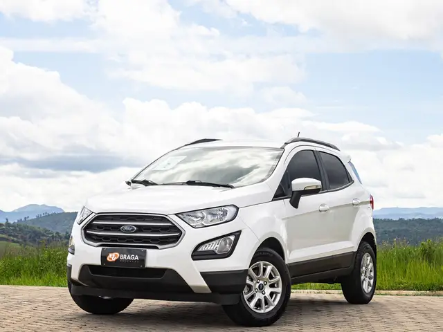 Carro Ford EcoSport 2021 SE 1.5 (Flex)