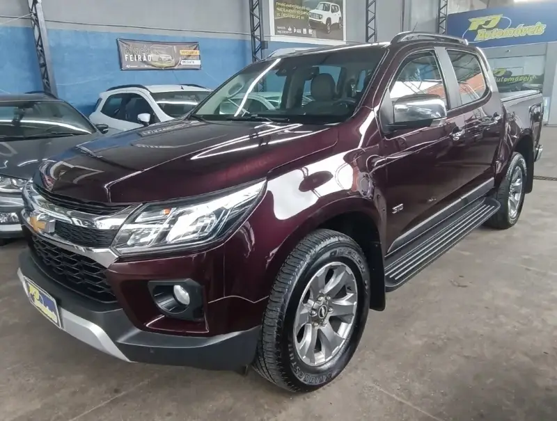 Chevrolet S10 Cabine Dupla S10 2.8 CTDI LTZ 4WD (Cabine Dupla) (Aut)