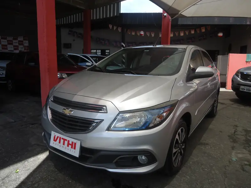 Chevrolet Onix 1.4 LTZ SPE/4 (Aut)