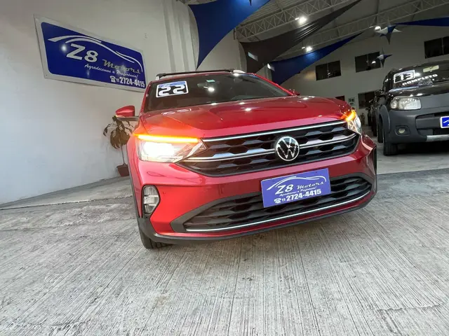 Carro Volkswagen Nivus 2022 Highline 1.0 Turbo (Flex) (Aut)