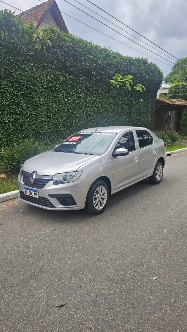 Carro Renault Logan 2022 Zen 1.0 12V SCe (Flex)