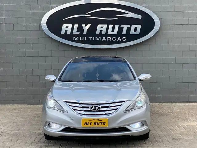 Carro Hyundai Sonata 2012 Sedan 2.4 16V (aut)