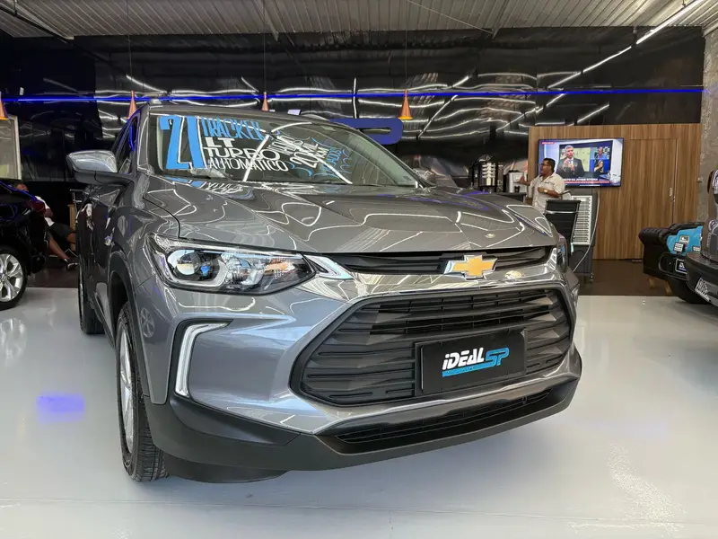 Chevrolet Tracker LT 1.0 Turbo (Aut) (Flex)