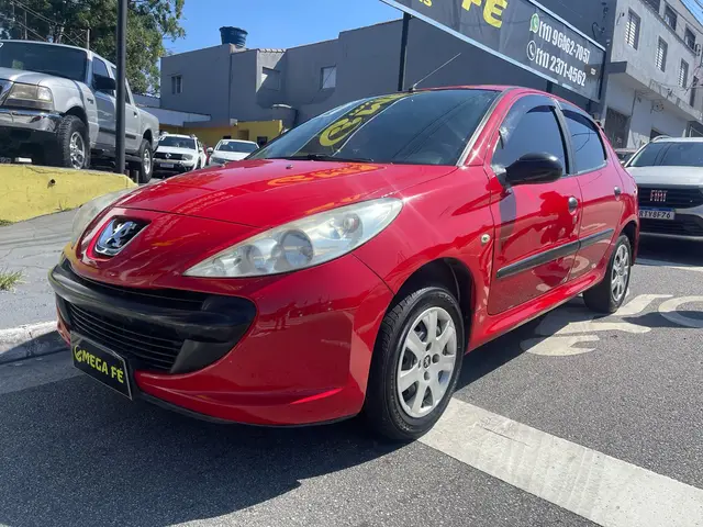 Carro Peugeot 207 2011 Hatch X-Line 1.4 8V (flex) (4 p.)