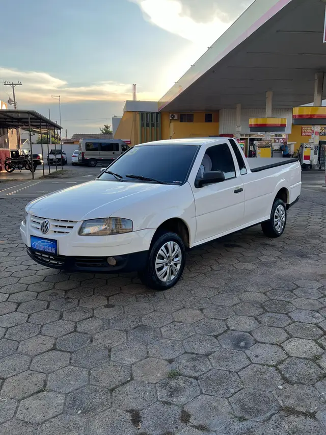 Carro Volkswagen Saveiro 2009 1.6 G4 (Flex)