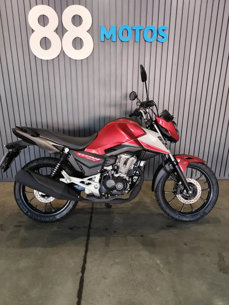 Honda CG 160 Titan