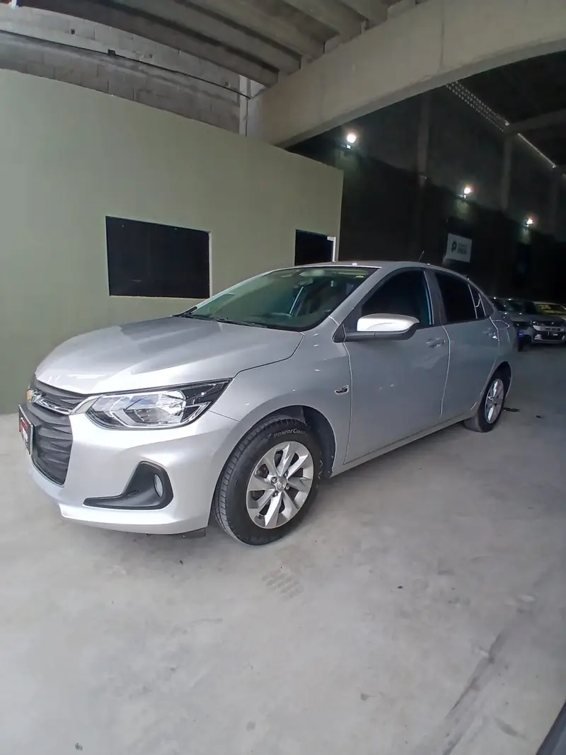 Chevrolet Onix Plus 1.0 LTZ Turbo (Flex)