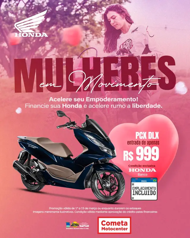 Carro Honda PCX 160 2025 ABS