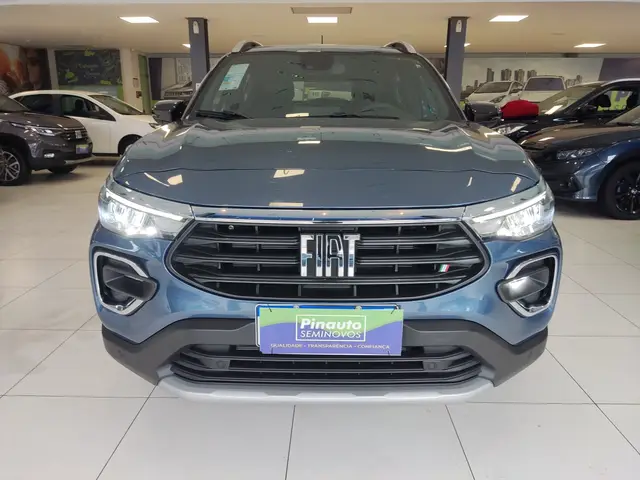 Carro Fiat Pulse 2025 Impetus T200 Hybrid