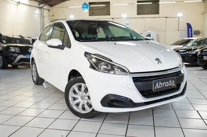 Peugeot 208 Active 1.2 12V (Flex)