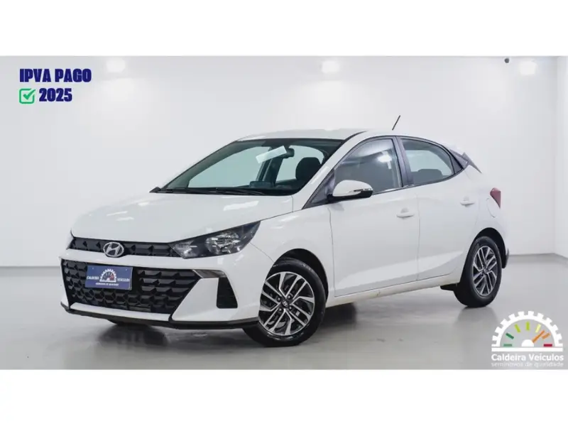 Hyundai HB20 Limited 1.0 (Flex)