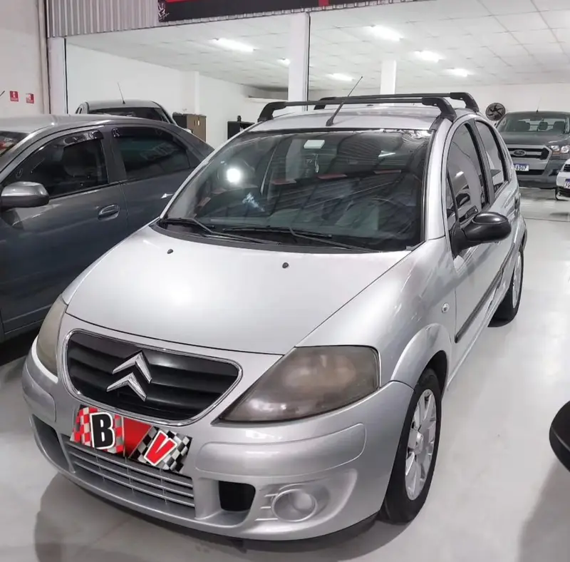 Citroën C3 GLX 1.4 8V (flex)