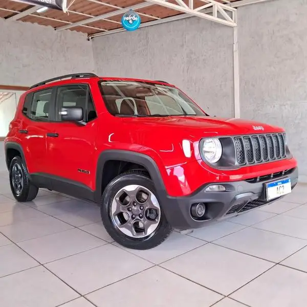 Carro Jeep Renegade 2020 1.8 4x2 (Aut) (Flex)