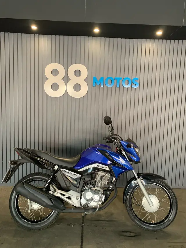Moto Honda CG 160 2022 Start