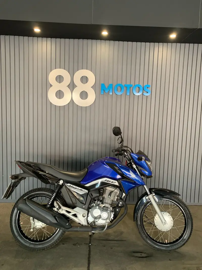 Honda CG 160 Start