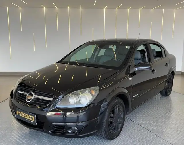 Carro Chevrolet Vectra 2008 Elegance 2.0 (Flex)