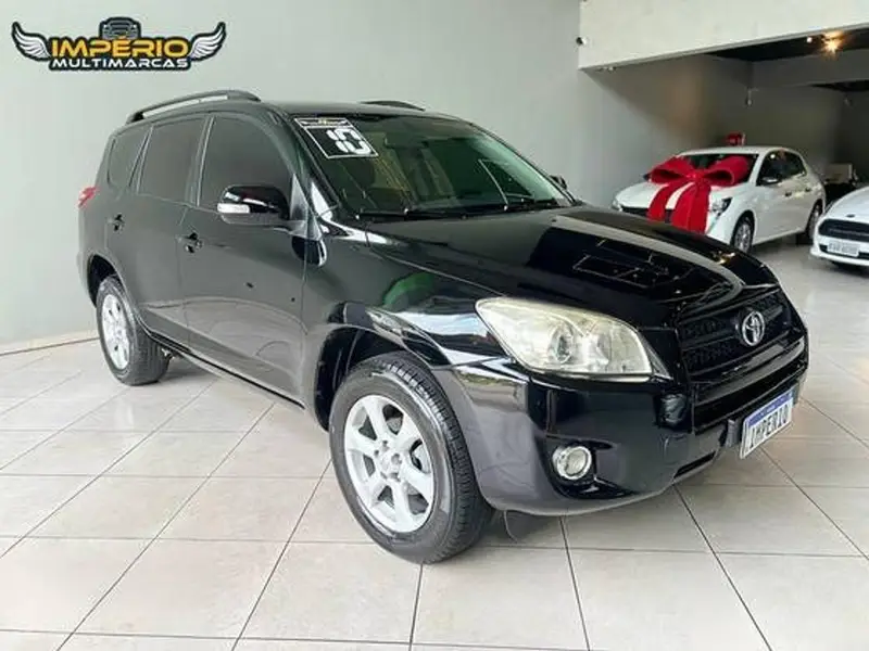 Toyota RAV4 4x4 2.4 16V (aut)