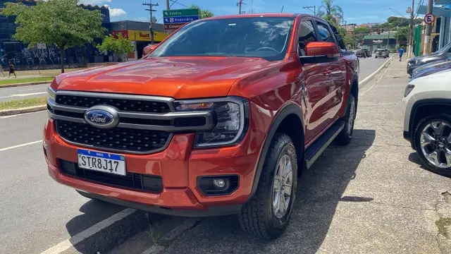 Carro Ford Ranger Cabine Dupla 2025 Ranger XLS  4x4 3. Diesel Aut. (Cabine Dupla)