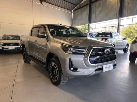 HiluxCabineDupla SRX 2.8 TDI CD 4x4 (Aut)
