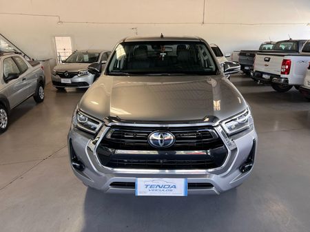 HiluxCabineDupla SRX 2.8 TDI CD 4x4 (Aut)