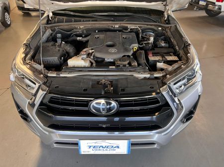 HiluxCabineDupla SRX 2.8 TDI CD 4x4 (Aut)