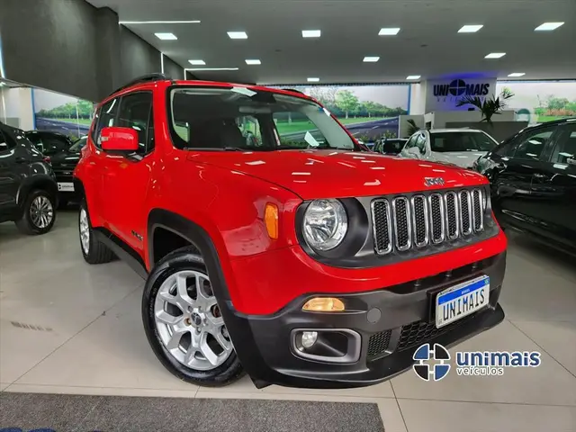 Carro Jeep Renegade 2017 Longitude 1.8 4x2 (Aut) (Flex)