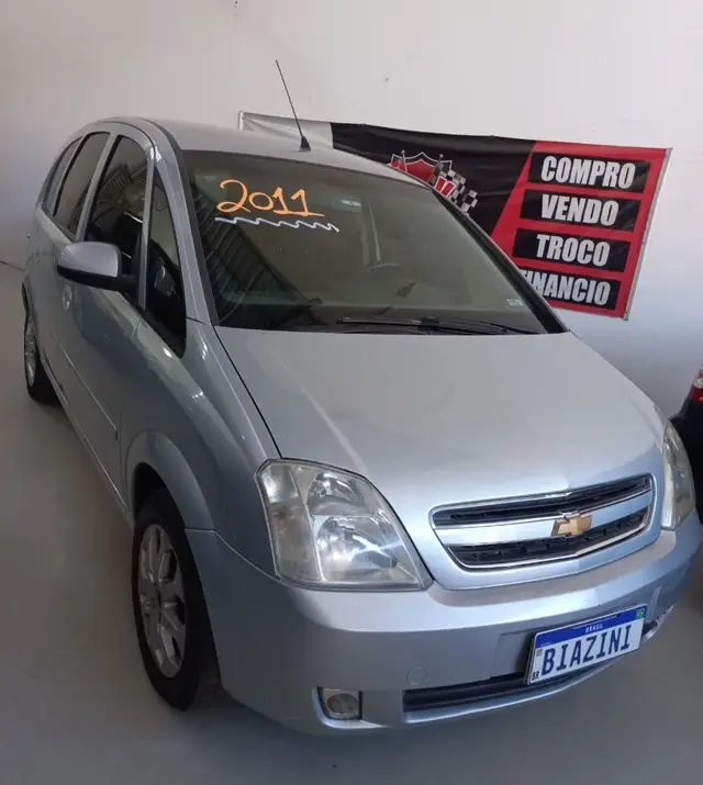 Carro Chevrolet Meriva 2011 Premium 1.8 (Flex) (easytronic)