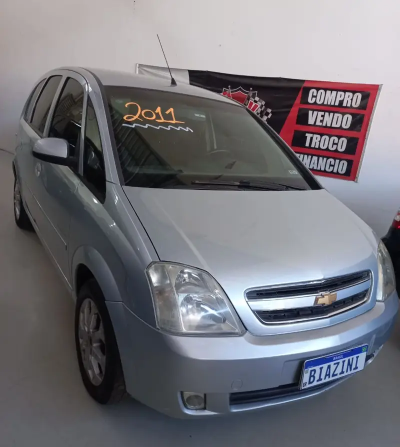 Chevrolet Meriva Premium 1.8 (Flex) (easytronic)
