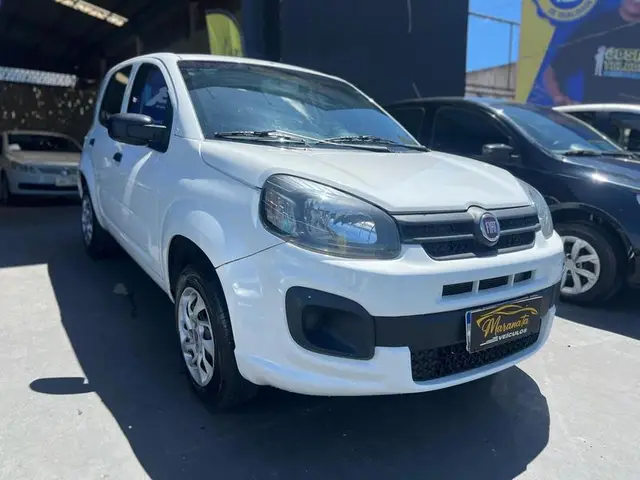 Carro Fiat Uno 2021 Attractive 1.0