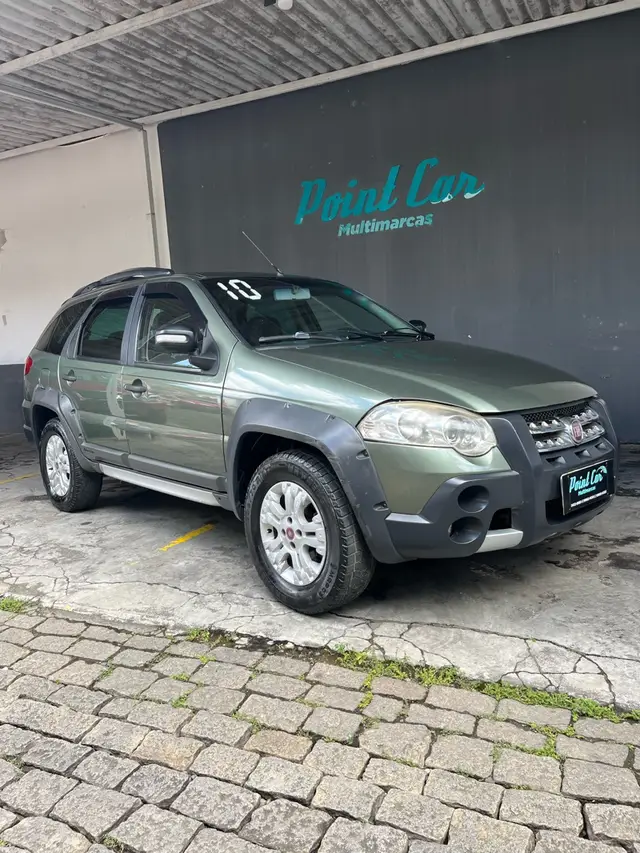 Carro Fiat Palio Weekend 2010 Adventure 1.8 8V (Flex)
