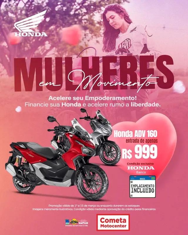 Carro Honda ADV 2025 160 (ABS)