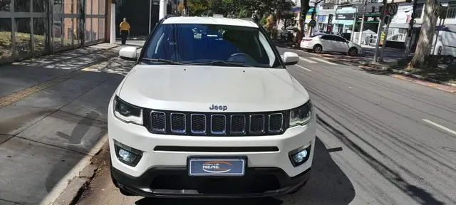 Carro Jeep Compass 2018 2.0 Longitude 4x2 (Aut) (Flex)