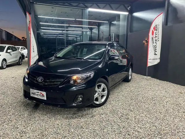 Carro Toyota Corolla 2014 2.0 XEi Multi-Drive S (Flex)