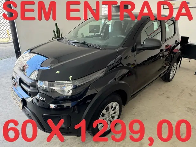 Carro Fiat Mobi 2023 Like 1.0 (Flex)