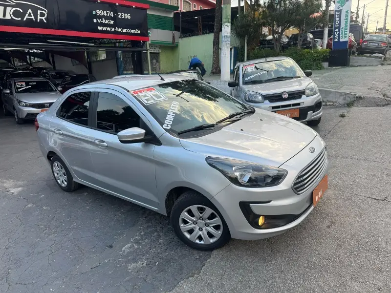 Ford Ka Sedan SE Plus 1.0 (Flex)