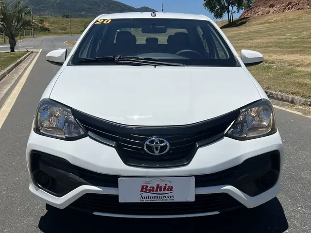 Carro Toyota Etios Sedan 2020 X 1.5 (Flex)