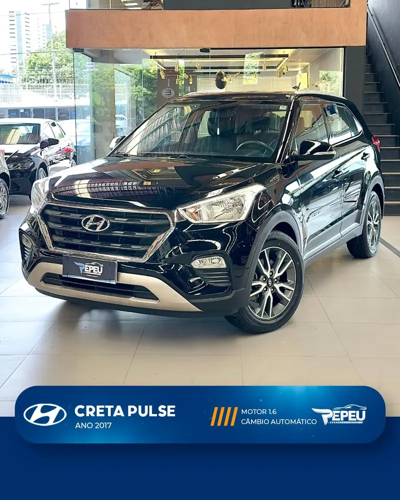 Hyundai Creta Pulse 1.6 (Aut) (Flex)