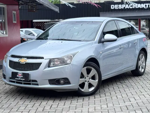 Carro Chevrolet Cruze 2013 LT 1.8 16V Ecotec (Aut)(Flex)