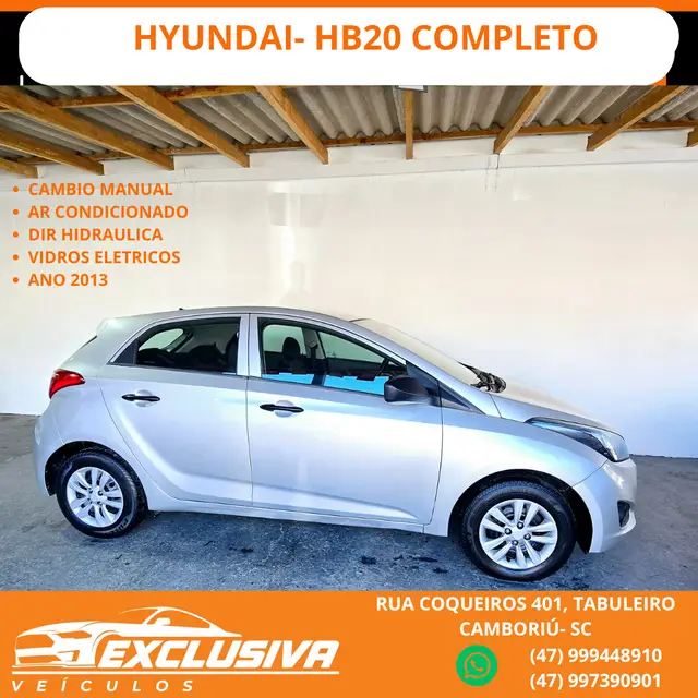 Carro Hyundai HB20 2013 1.0 Comfort (Flex)