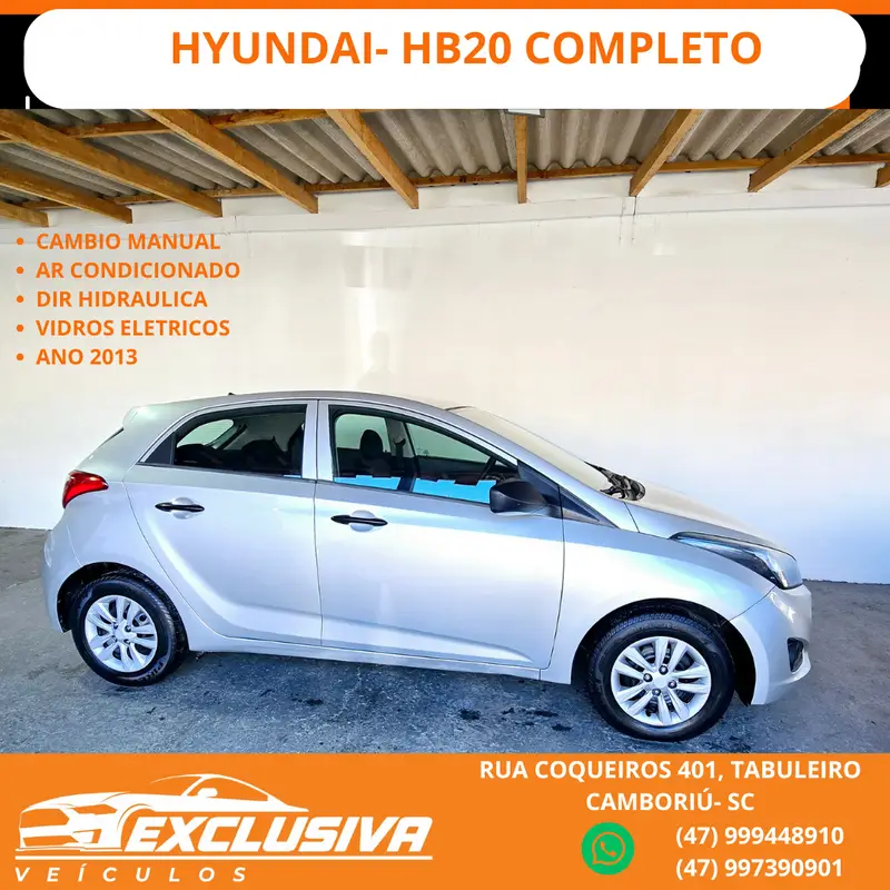 Hyundai HB20 1.0 Comfort (Flex)