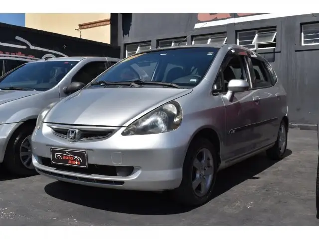 Honda Fit 1.5 16v EX CVT (Flex)