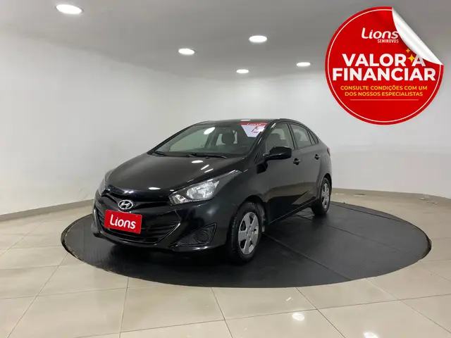 Carro Hyundai HB20S 2015 1.0 Comfort Plus (Flex)